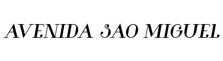 Glamor Bold Italic  Free Fonts Download