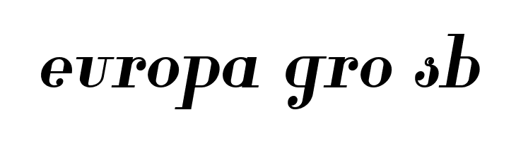 Glamor Bold Italic  Free Fonts Download