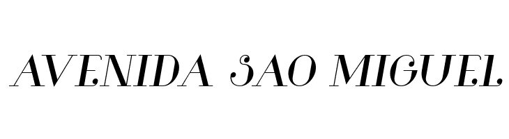 Glamor Medium Italic  Free Fonts Download