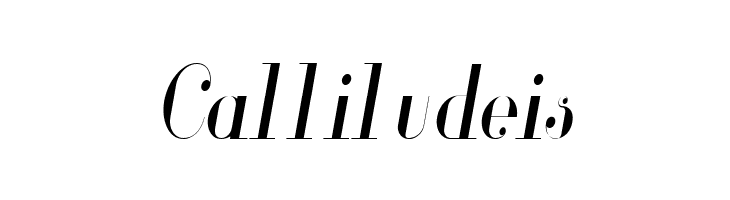 Glamor Light Condensed Italic  Free Fonts Download