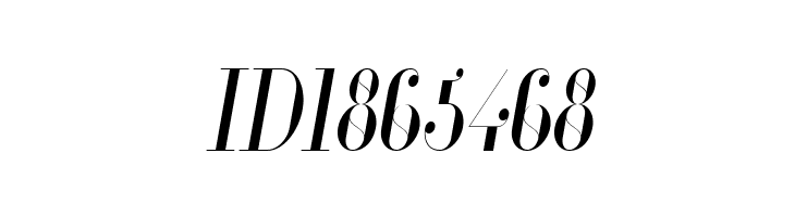 Glamor Light Condensed Italic  Free Fonts Download