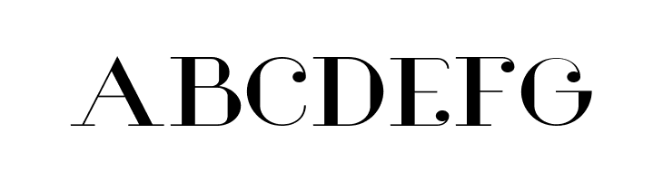 Glamor Extended  Free Fonts Download