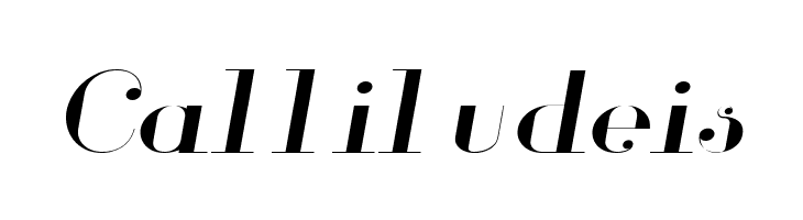 Glamor Light Extended Italic  Free Fonts Download