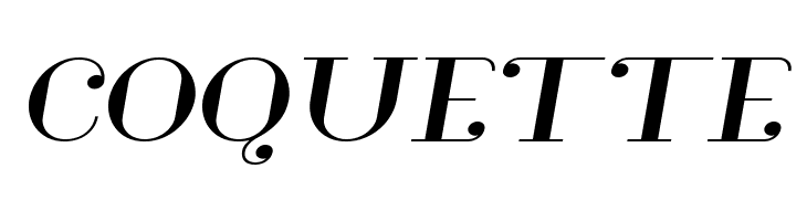 Glamor Medium Extended Italic  Free Fonts Download