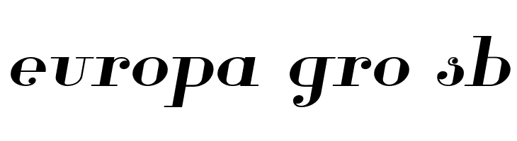 Glamor Medium Extended Italic  Free Fonts Download