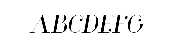 Glamor Light Italic  Free Fonts Download