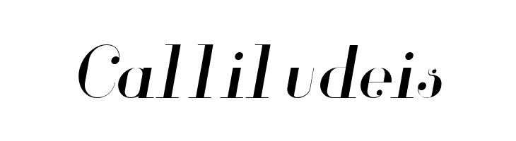 Glamor Light Italic  Free Fonts Download