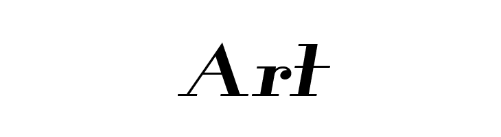 Glamor Bold Extended Italic  Free Fonts Download