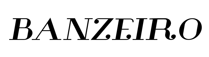 Glamor Bold Extended Italic  Free Fonts Download