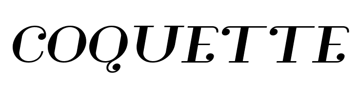 Glamor Bold Extended Italic  Free Fonts Download