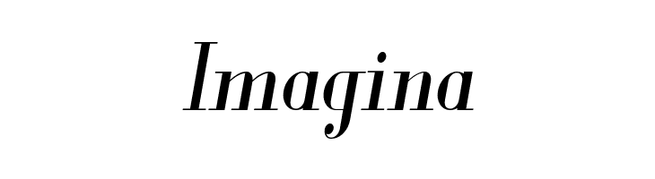 Glamor Condensed Italic  Free Fonts Download