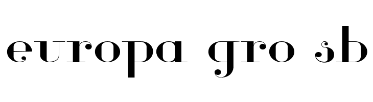 Glamor Light Extended  Free Fonts Download
