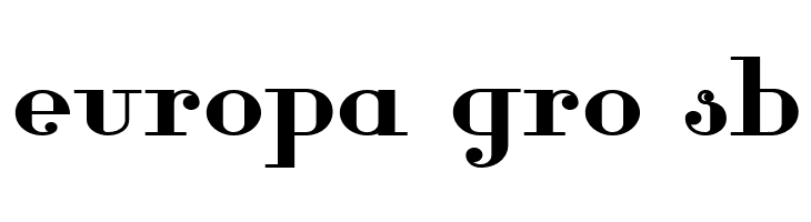 Glamor Bold Extended  Free Fonts Download