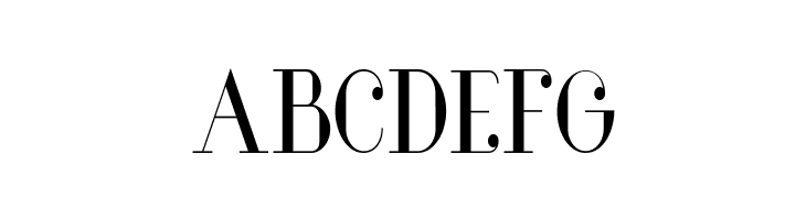 Glamor Condensed  Free Fonts Download