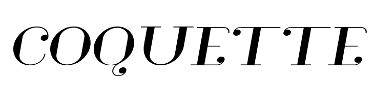 Glamor Extended Italic  Free Fonts Download