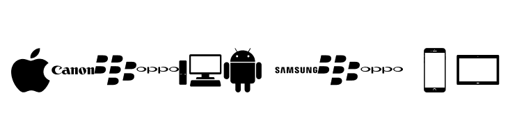 Font Logos Technology  Free Fonts Download