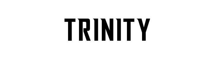 TRINITY NCAA Washington St Font