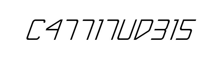 Escape Artist Italic  Free Fonts Download