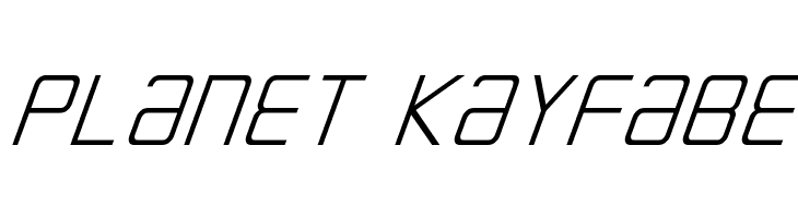 Escape Artist Italic  Free Fonts Download