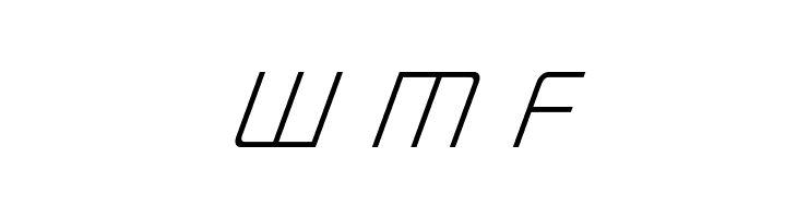 Escape Artist Italic  Free Fonts Download