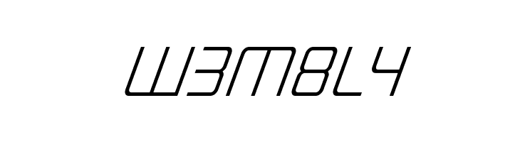 Escape Artist Italic  Free Fonts Download