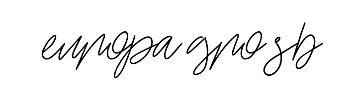 EllaineDemo  Free Fonts Download