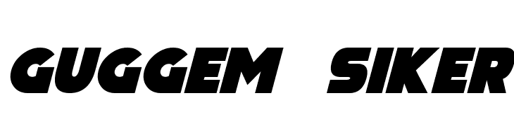 Big Black Bear Italic  Free Fonts Download