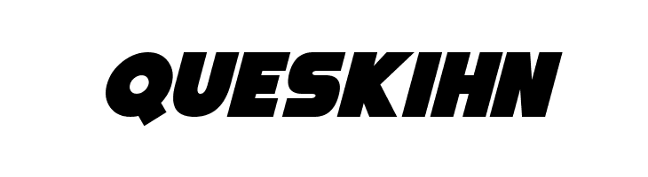 Big Black Bear Italic  Free Fonts Download