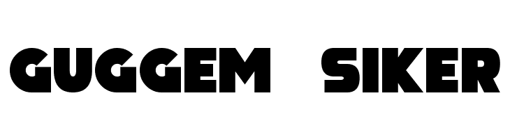 Big Black Bear  Free Fonts Download