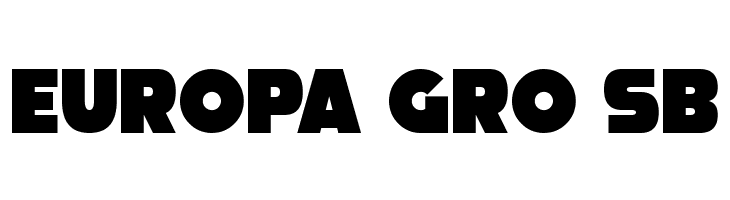 Big Black Bear  Free Fonts Download