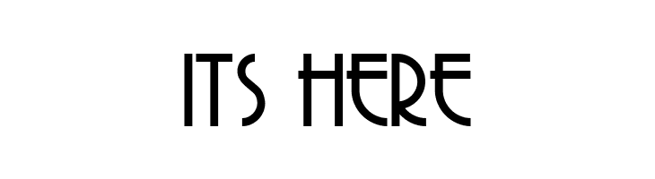 Copasetic NF  Free Fonts Download