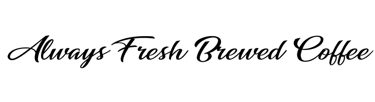 Always%2BFresh%2BBrewed%2BCoffee Awesome Season Personal Use Regular Font