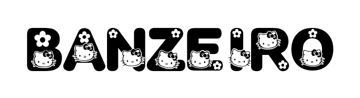 HELLO KITTY FONT  Free Fonts Download