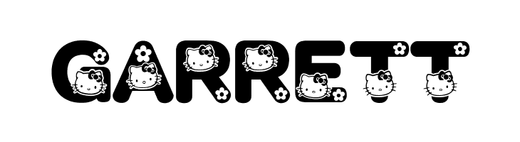HELLO KITTY FONT  Free Fonts Download