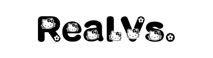 HELLO KITTY FONT  Free Fonts Download