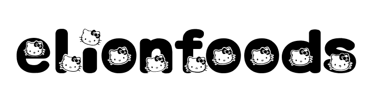 HELLO KITTY FONT  Free Fonts Download