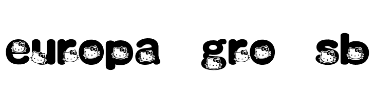 HELLO KITTY FONT  Free Fonts Download