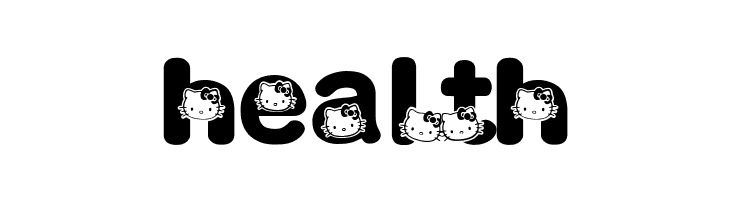 HELLO KITTY FONT  Free Fonts Download