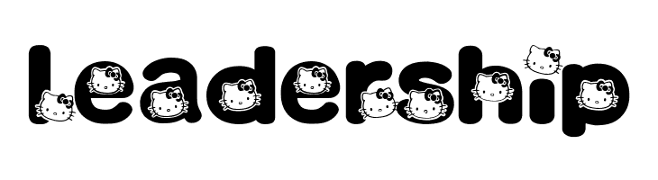 HELLO KITTY FONT  Free Fonts Download