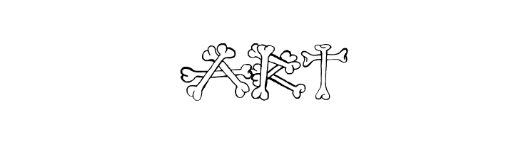 Bones2  Free Fonts Download