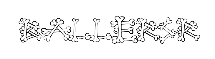 Bones2  Free Fonts Download
