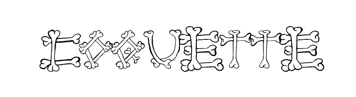 Bones2  Free Fonts Download