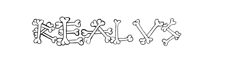 Bones2  Free Fonts Download