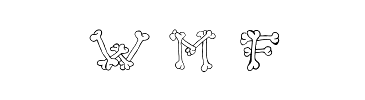 Bones2  Free Fonts Download