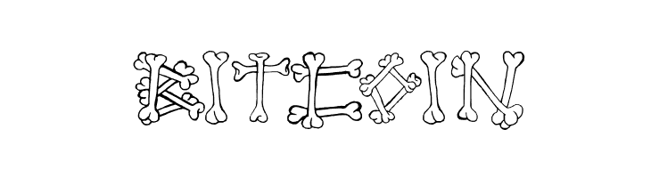 Bones2  Free Fonts Download