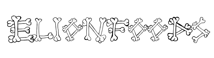 Bones2  Free Fonts Download