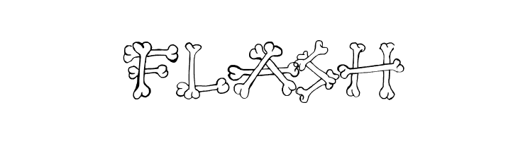 Bones2  Free Fonts Download