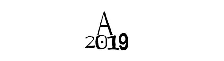 A 2019 Wish  Free Fonts Download