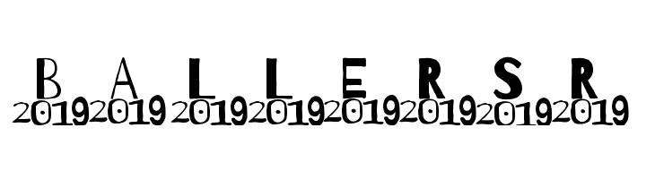 A 2019 Wish  Free Fonts Download