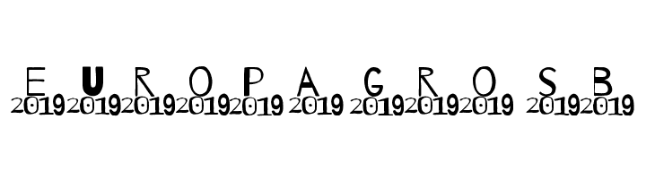A 2019 Wish  Free Fonts Download